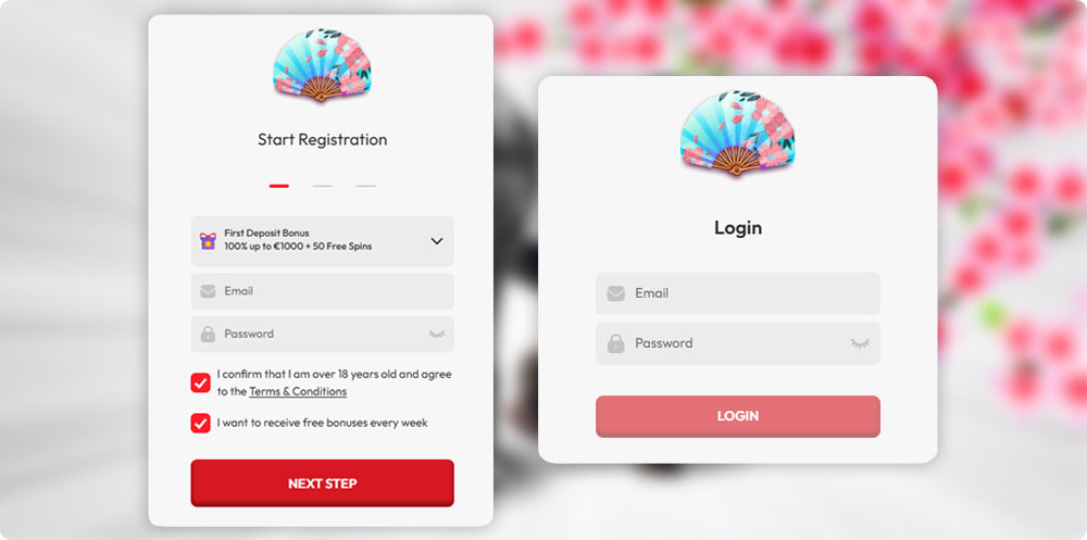 Suchicasino Login and Registration